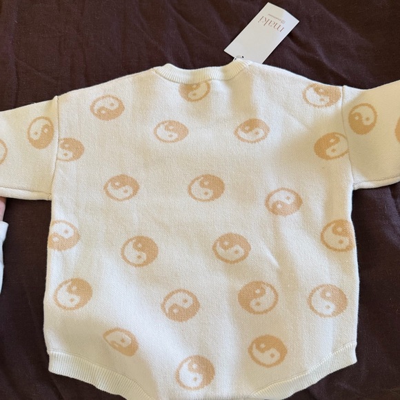 Maki the Label knit yin yang bubble romper - Australian brand - Picture 5 of 6